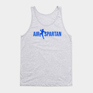 Air Spartan (Blue) Tank Top